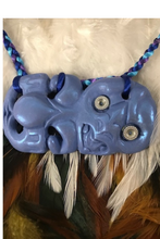 Load image into Gallery viewer, Polymer Clay contemporary TIKI
