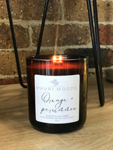 Load image into Gallery viewer, Mahana Orange &amp; Persimmon Soy Candle
