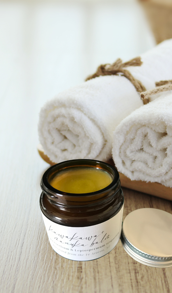 Kawakawa & Mānuka Balm
