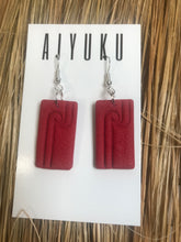 Load image into Gallery viewer, Tino Flag earrings
