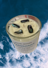 Load image into Gallery viewer, Reremoana (Flowing waters to the sea)  Soy Crystal candle
