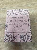 Mana Wahine Affirmation Cards